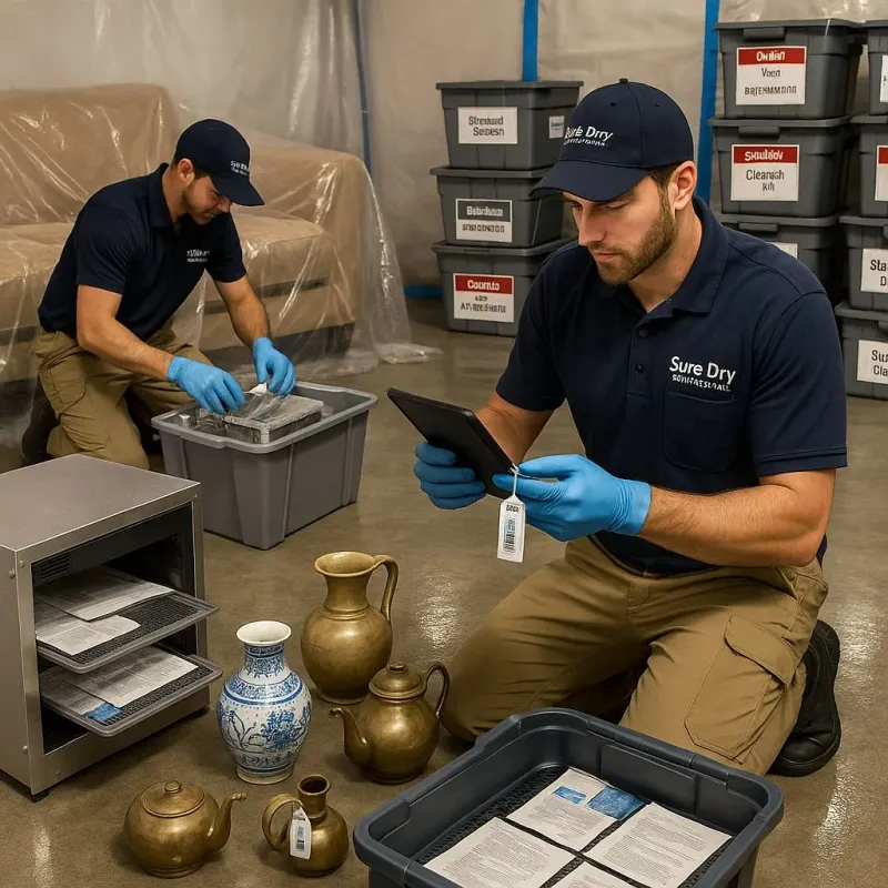 Content Protection and Restoration process in Prince Frederick, MD